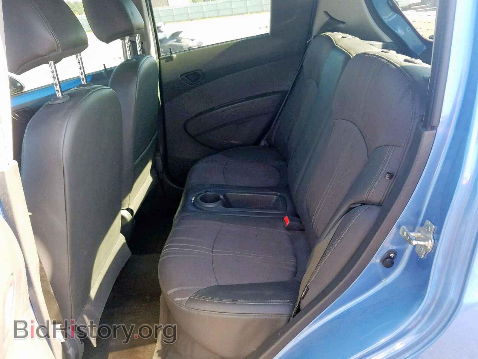 2014 CHEVROLET SPARK - VIN: KL8CD6S98EC453765 - Фото 6