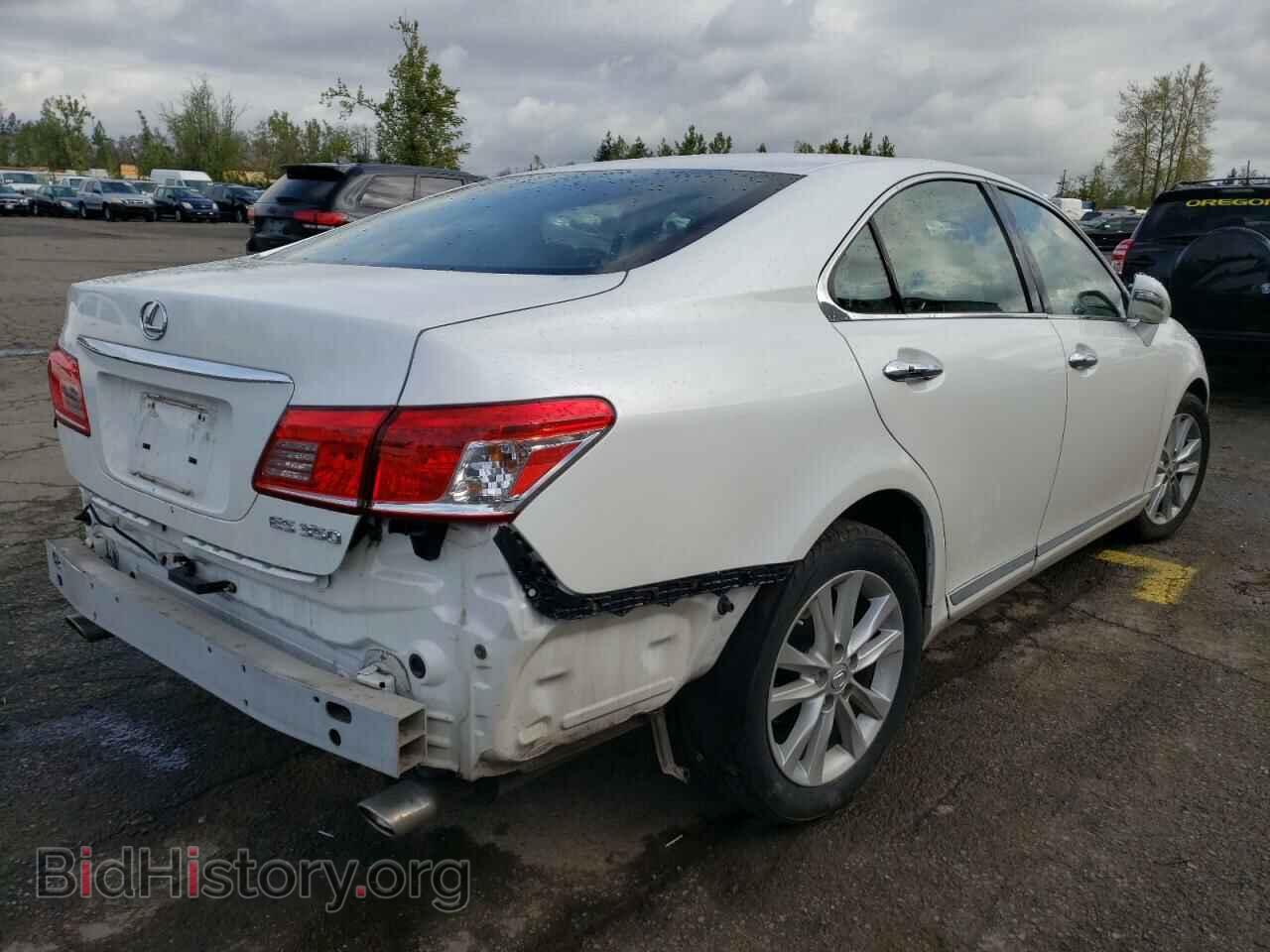 2011 LEXUS ES350 - VIN: JTHBK1EG0B2421317 - Фото 4