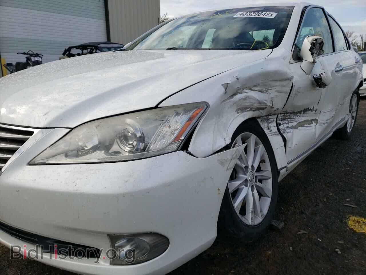 2011 LEXUS ES350 - VIN: JTHBK1EG0B2421317 - Фото 9