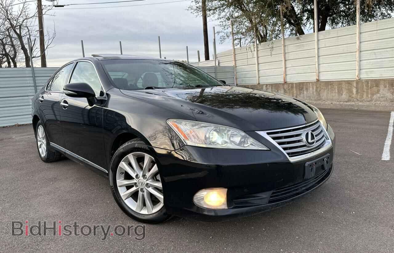 Photo JTHBK1EG5B2415836 - LEXUS ES350 2011