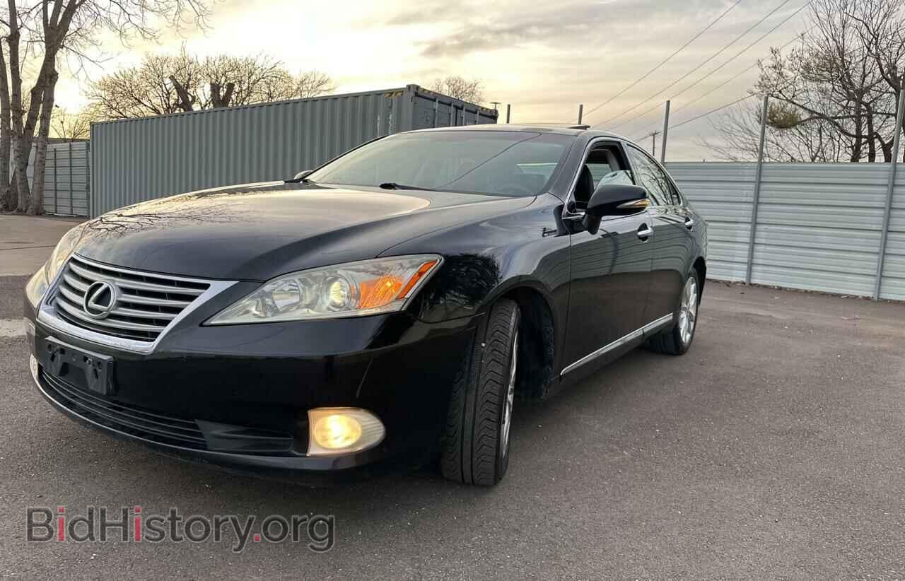 2011 LEXUS ES350 - VIN: JTHBK1EG5B2415836 - Фото 2