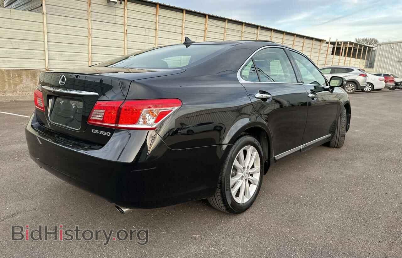 2011 LEXUS ES350 - VIN: JTHBK1EG5B2415836 - Фото 4