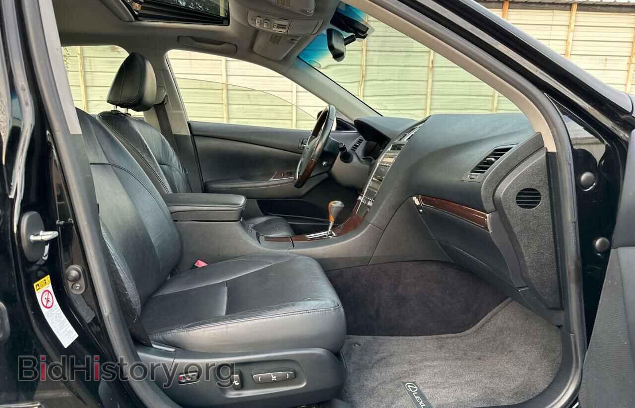 2011 LEXUS ES350 - VIN: JTHBK1EG5B2415836 - Фото 5