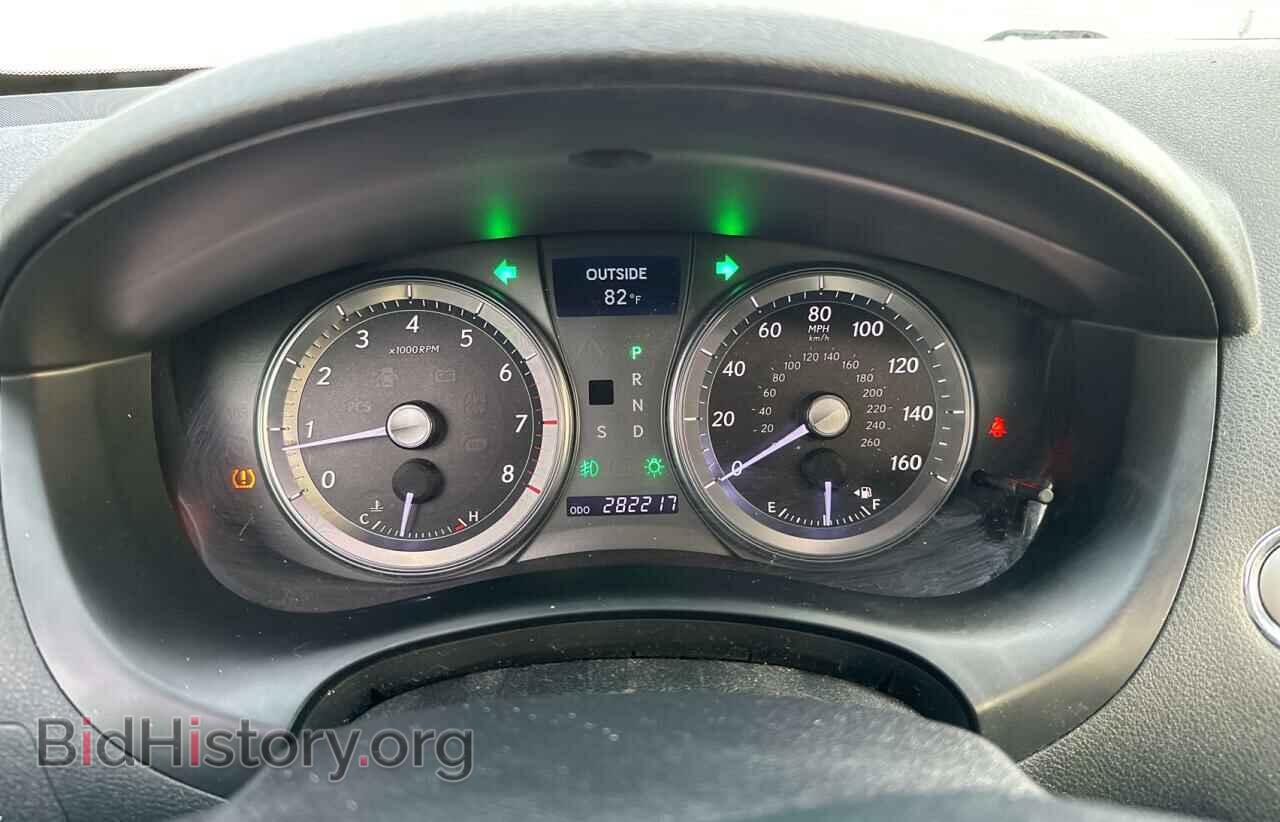 2011 LEXUS ES350 - VIN: JTHBK1EG5B2415836 - Фото 8