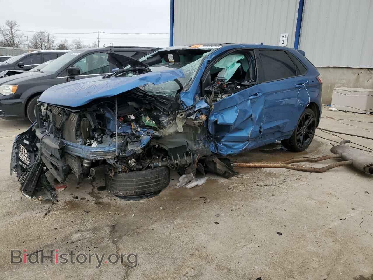 Фотография 2FMPK4AP9KBB93662 - FORD EDGE 2019