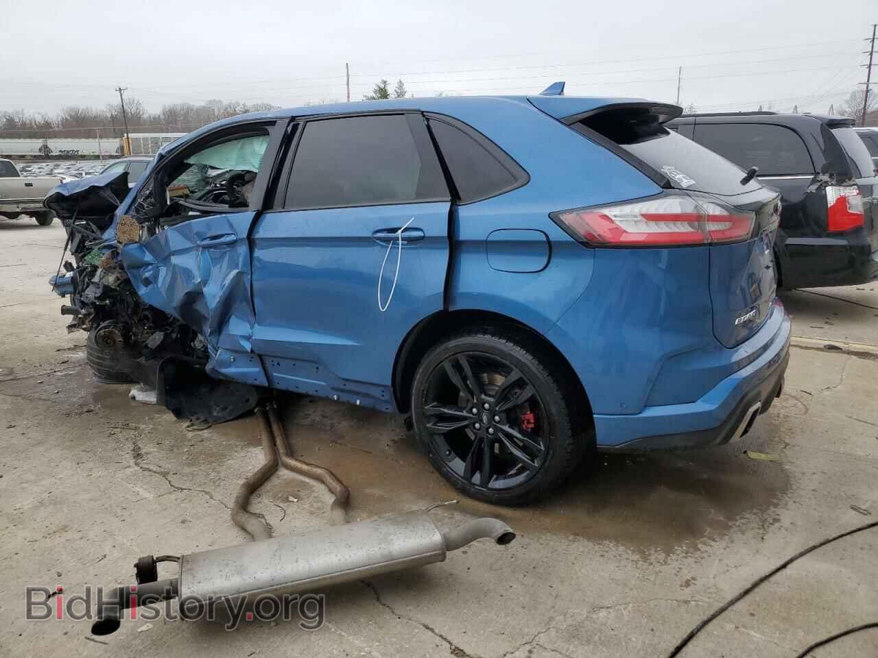 2019 FORD EDGE - VIN: 2FMPK4AP9KBB93662 - Фото 2