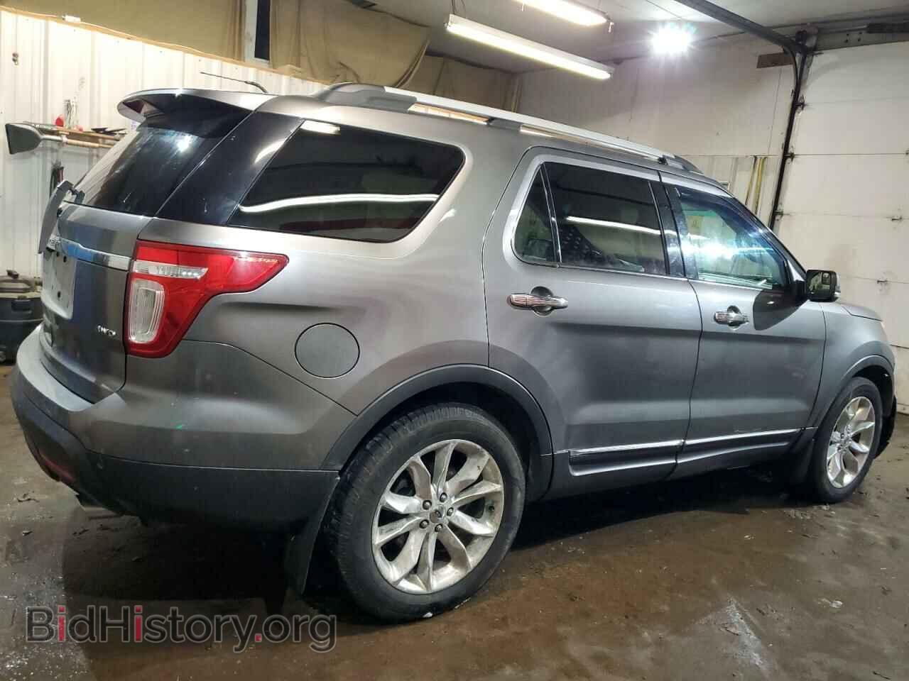 2011 FORD EXPLORER - VIN: 1FMHK8F83BGA81414 - Фото 3
