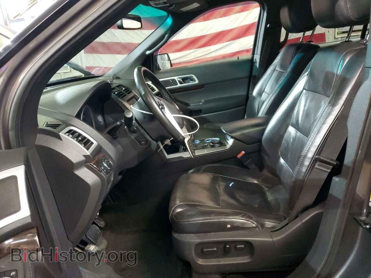 2011 FORD EXPLORER - VIN: 1FMHK8F83BGA81414 - Фото 7