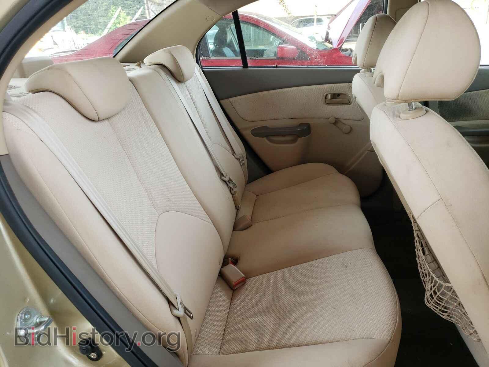 2011 KIA RIO - VIN: KNADH4A36B6910954 - Фото 6