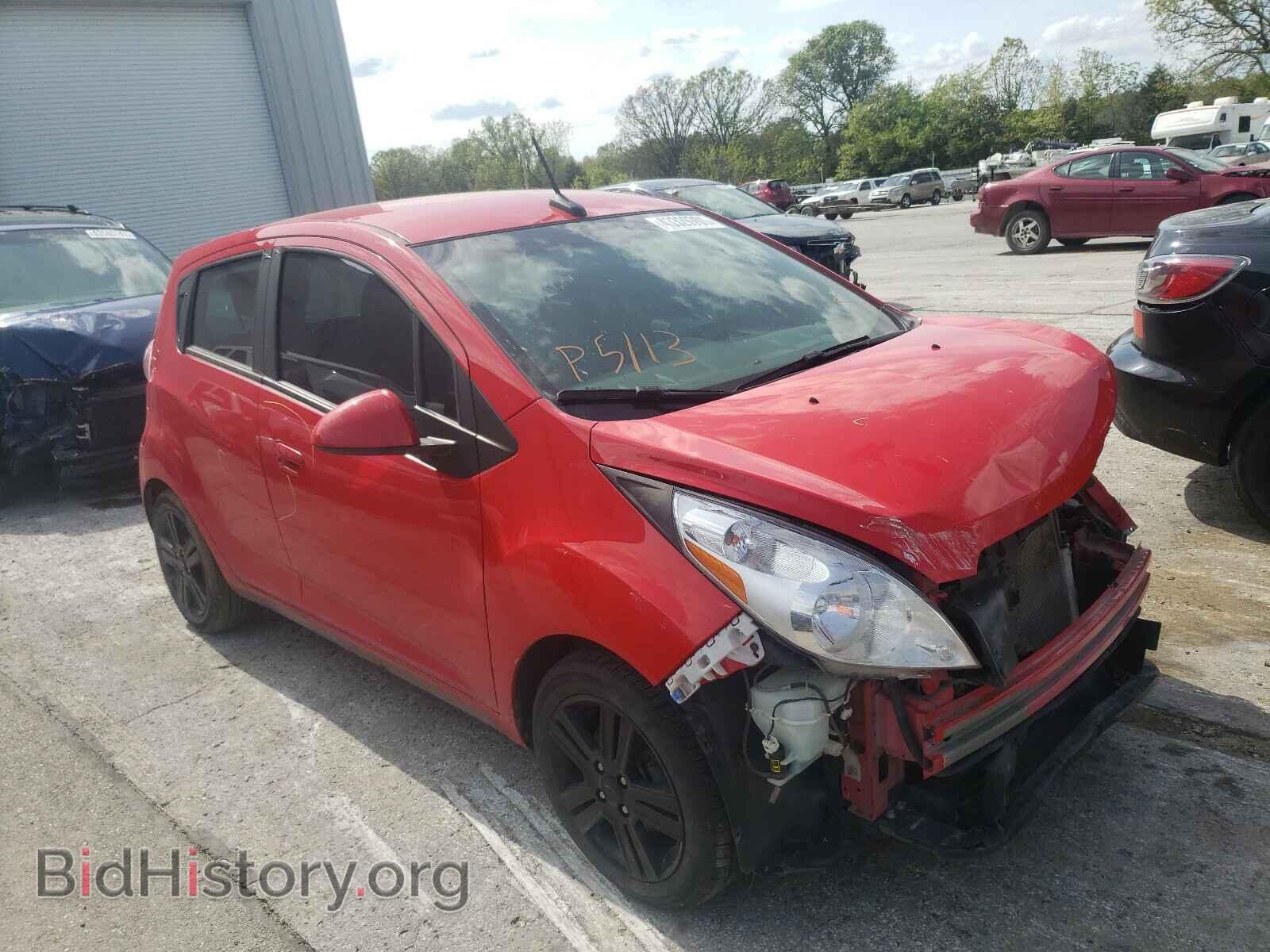 Фотография KL8CA6S92EC592721 - CHEVROLET SPARK 2014