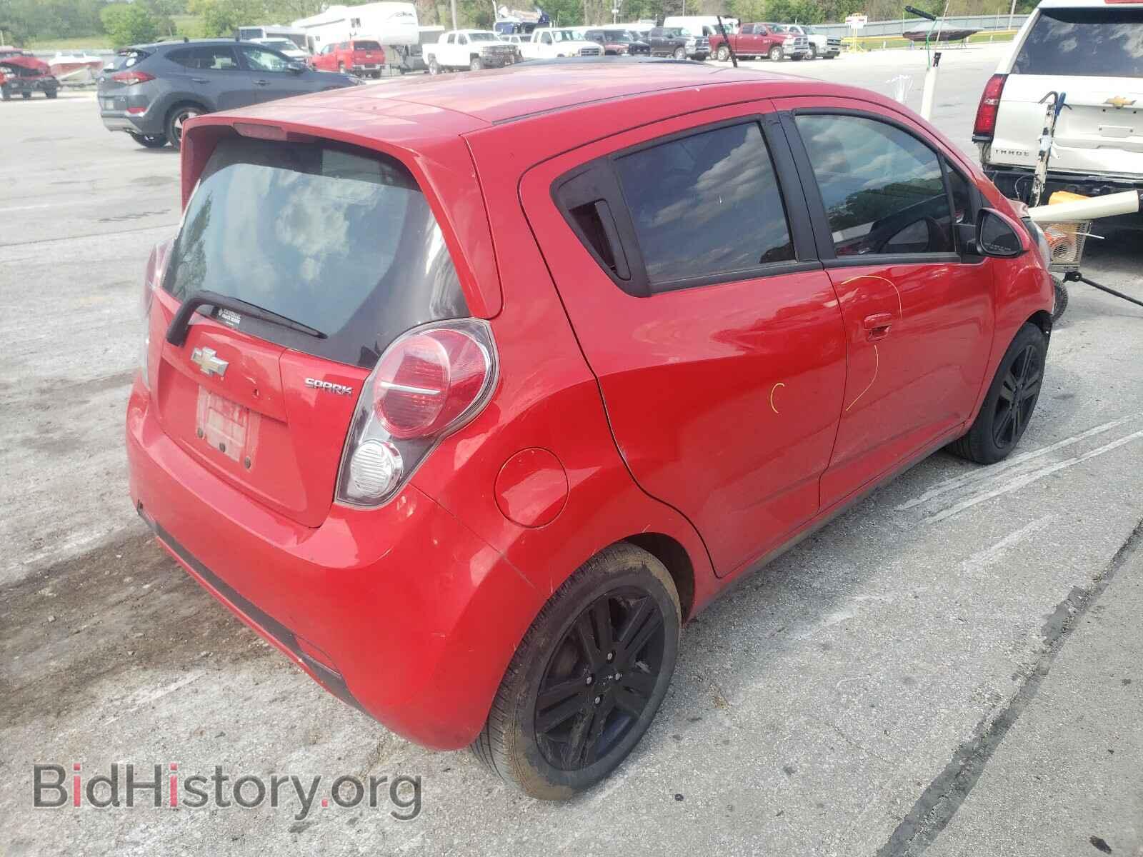 2014 CHEVROLET SPARK - VIN: KL8CA6S92EC592721 - Фото 4