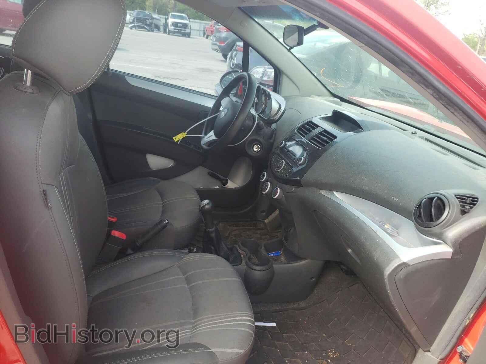 2014 CHEVROLET SPARK - VIN: KL8CA6S92EC592721 - Фото 5