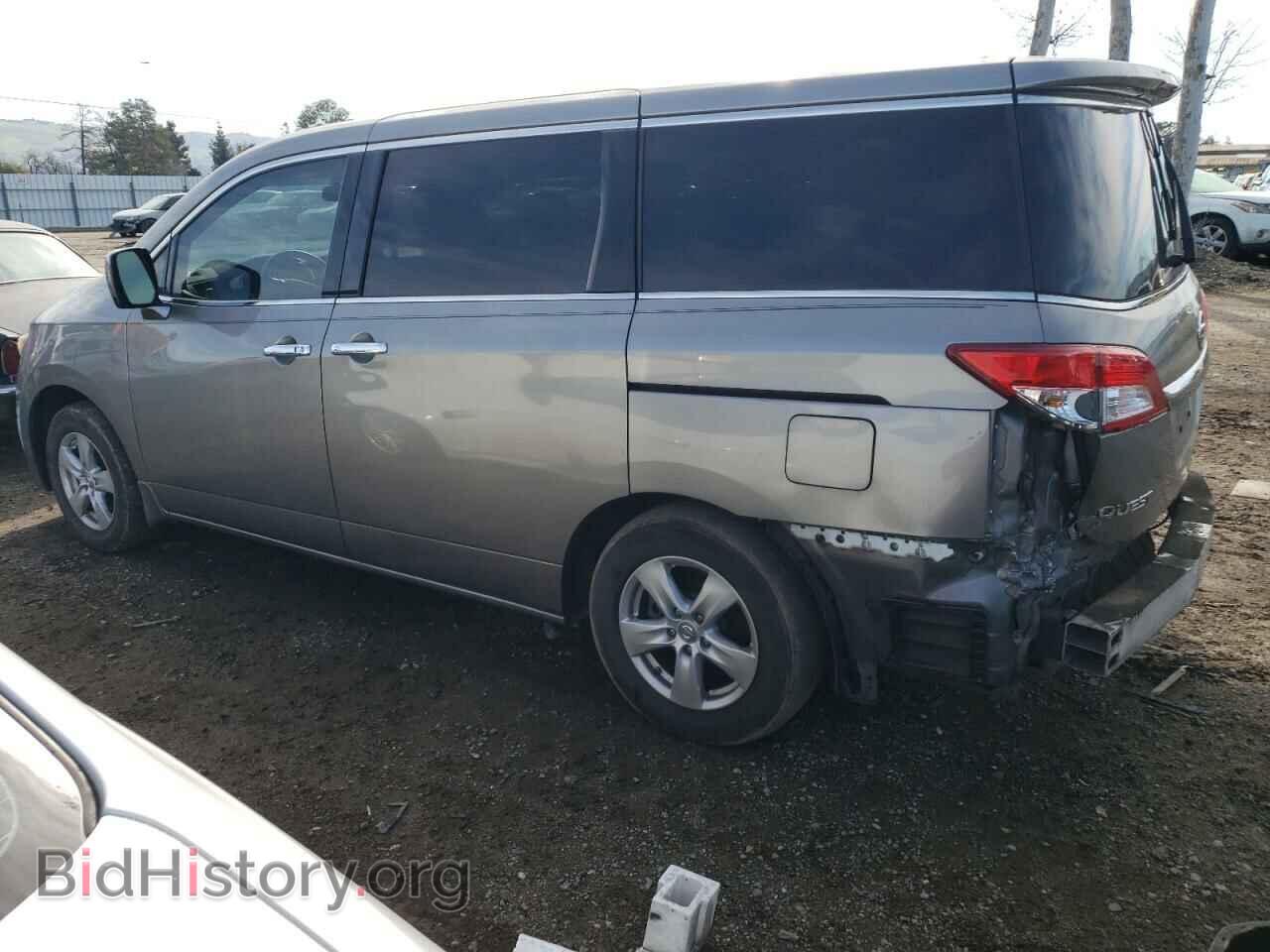 2012 NISSAN QUEST - VIN: JN8AE2KP4C9036077 - Фото 2