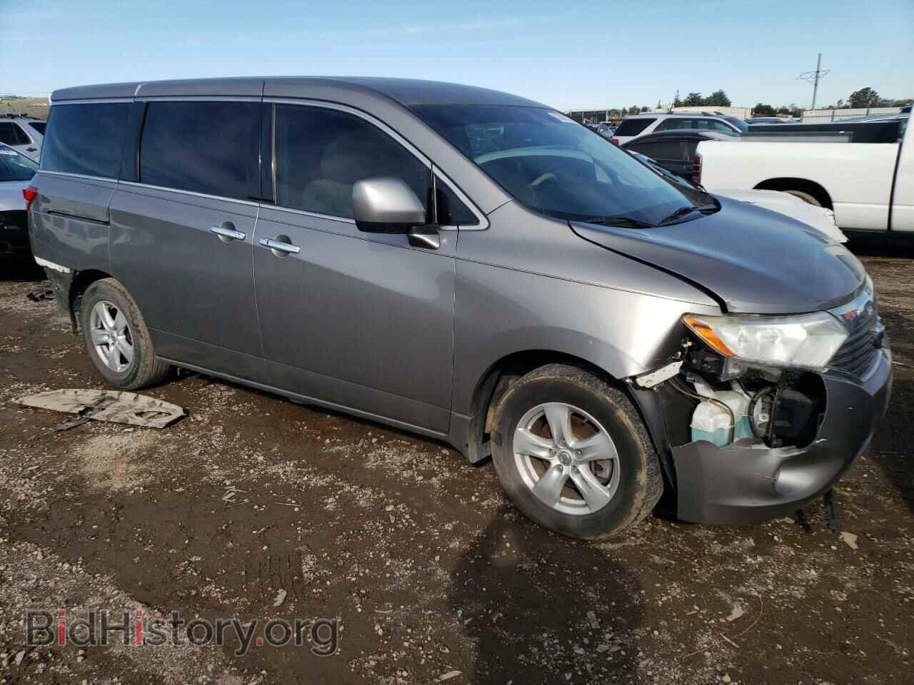 2012 NISSAN QUEST - VIN: JN8AE2KP4C9036077 - Фото 4