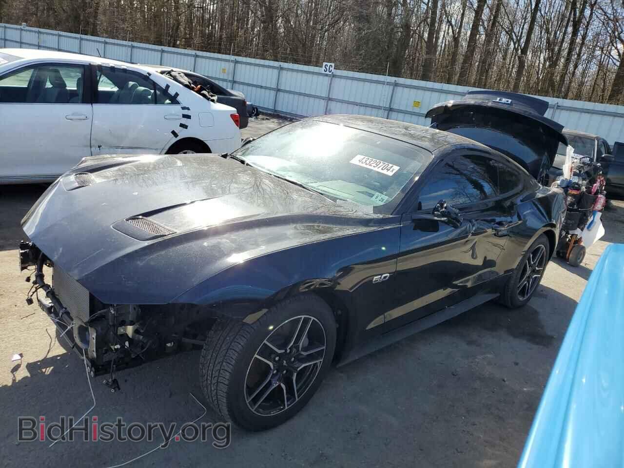 Photo 1FA6P8CF6P5307101 - FORD MUSTANG 2023