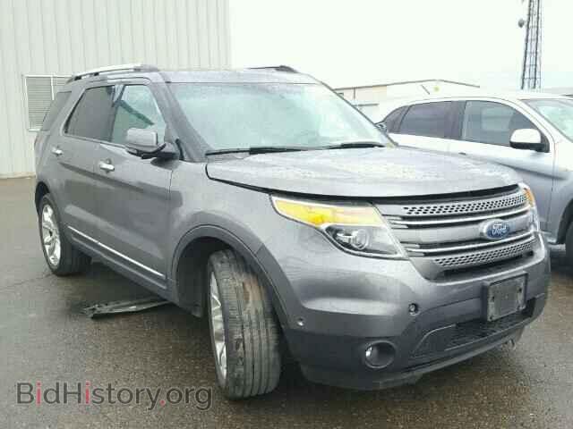 Фотография 1FMHK8F89CGA44692 - FORD EXPLORER 2012