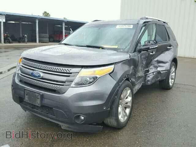 2012 FORD EXPLORER - VIN: 1FMHK8F89CGA44692 - Фото 2