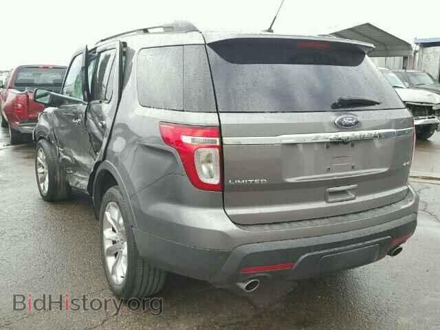 2012 FORD EXPLORER - VIN: 1FMHK8F89CGA44692 - Фото 3