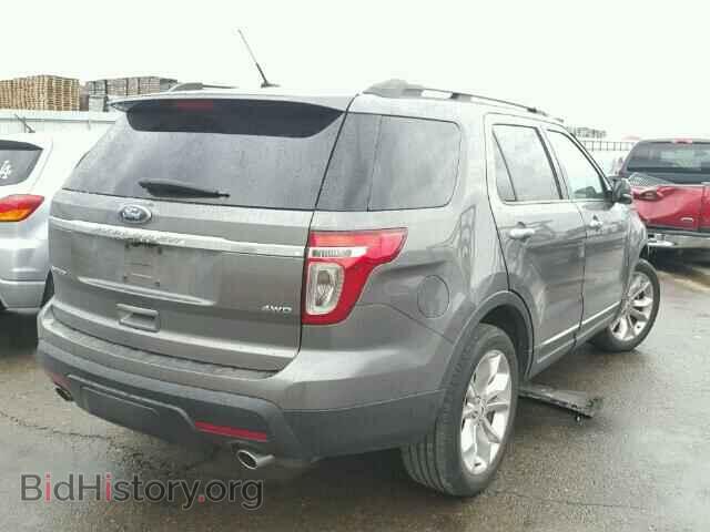 2012 FORD EXPLORER - VIN: 1FMHK8F89CGA44692 - Фото 4