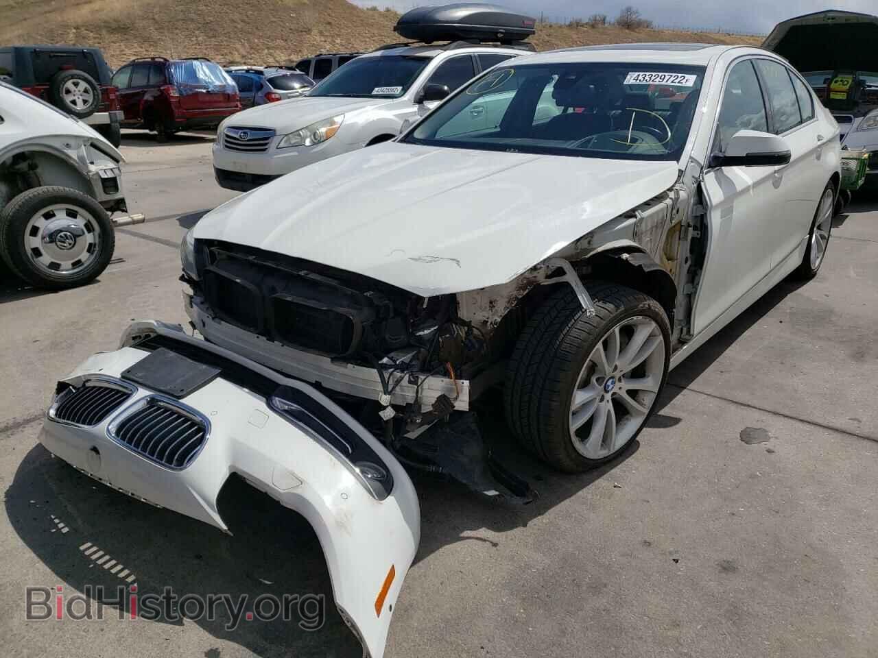 2015 BMW 5 SERIES - VIN: WBA5B3C52FD547410 - Фото 2