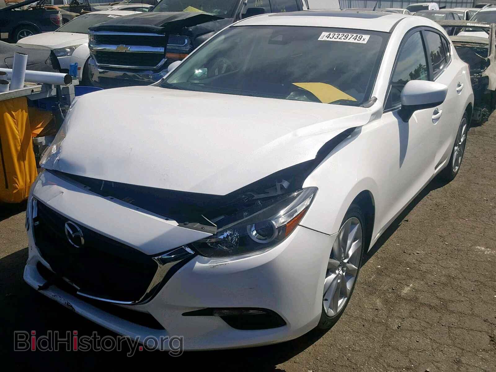 2017 MAZDA 3 - VIN: 3MZBN1L33HM147215 - Фото 2