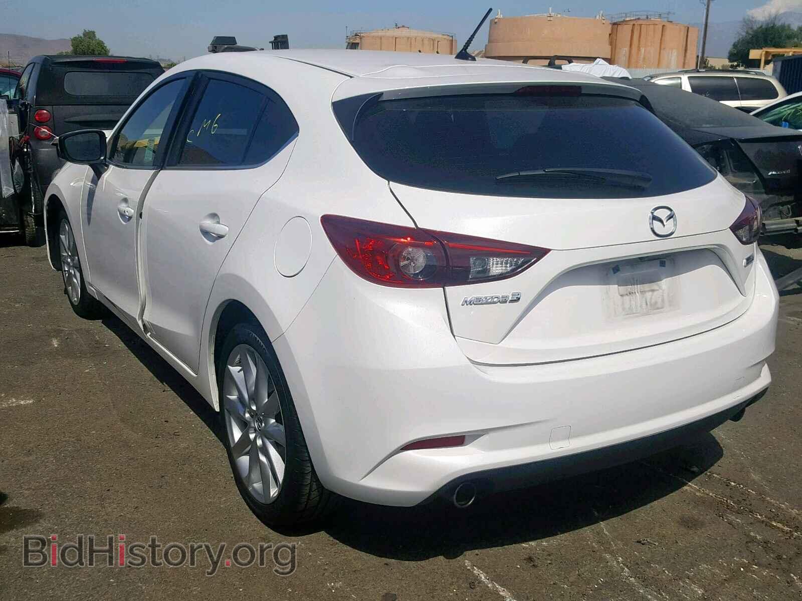 2017 MAZDA 3 - VIN: 3MZBN1L33HM147215 - Фото 3