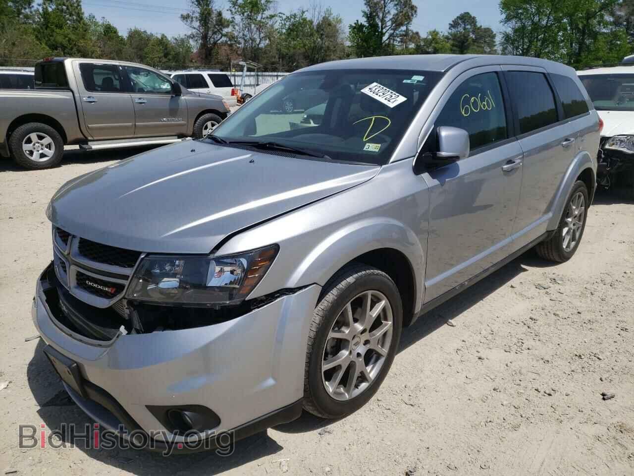 2019 DODGE JOURNEY - VIN: 3C4PDDEG5KT785038 - Фото 2
