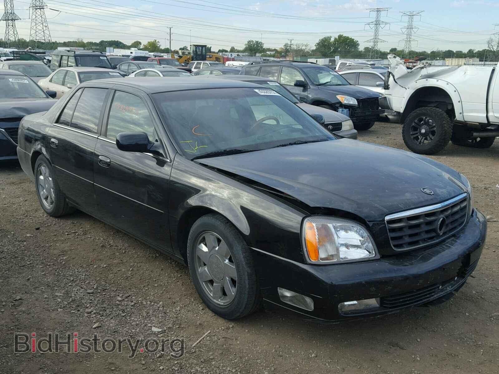 Фотография 1G6KF5790YU337588 - CADILLAC DEVILLE 2000
