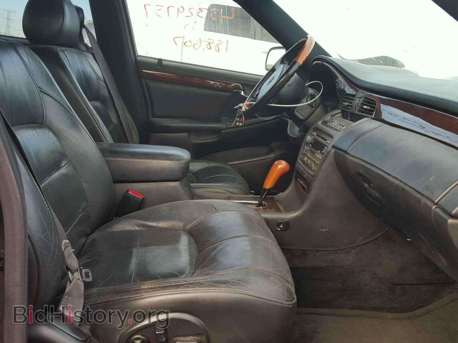 2000 CADILLAC DEVILLE - VIN: 1G6KF5790YU337588 - Фото 5