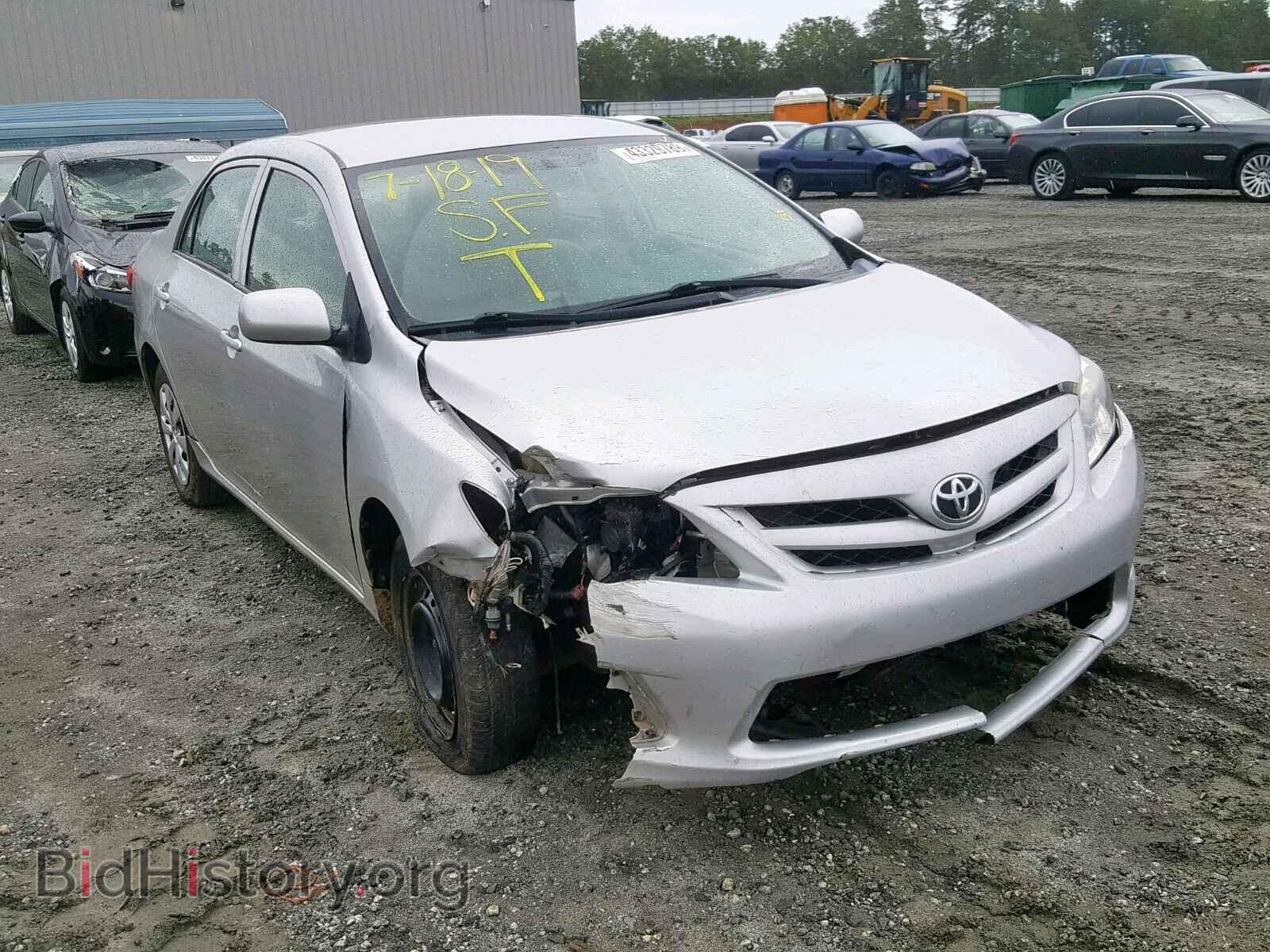 Photo 5YFBU4EEXDP171360 - TOYOTA COROLLA BA 2013