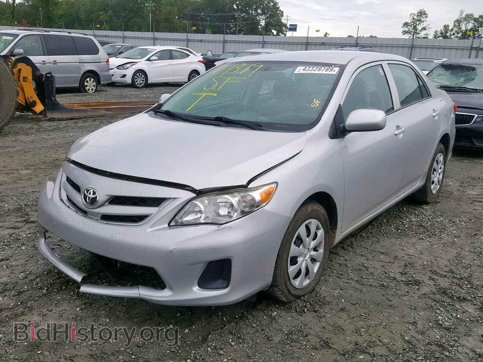 2013 TOYOTA COROLLA BA - VIN: 5YFBU4EEXDP171360 - Фото 2