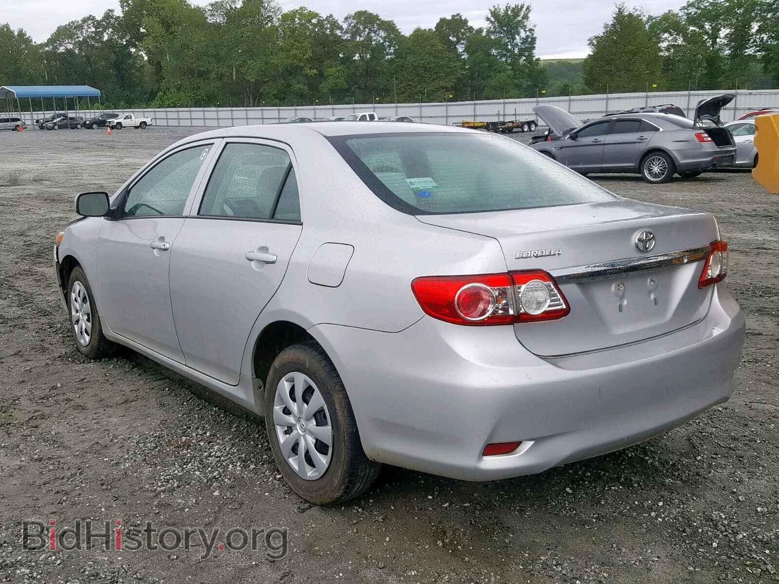 2013 TOYOTA COROLLA BA - VIN: 5YFBU4EEXDP171360 - Фото 3
