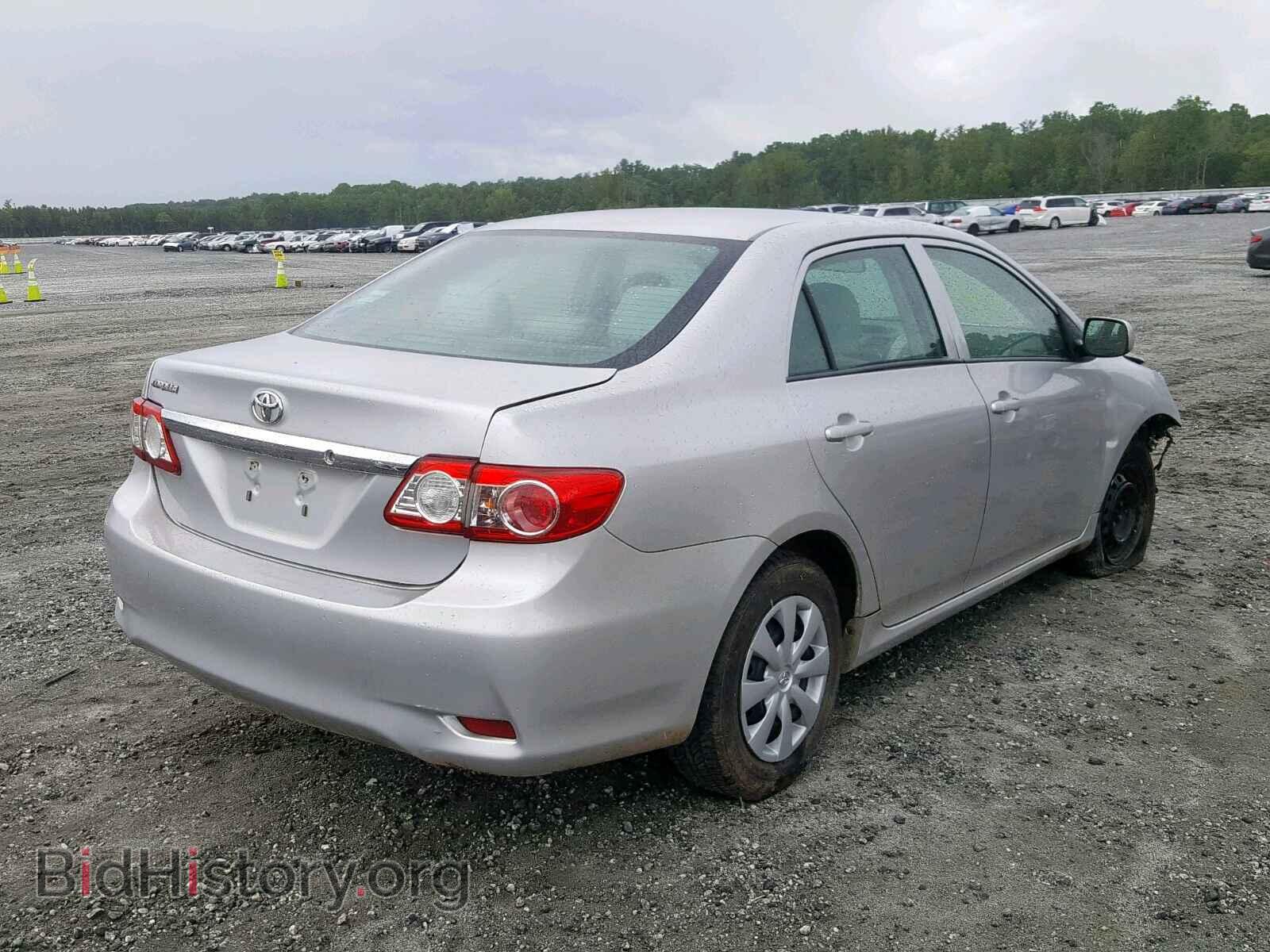 2013 TOYOTA COROLLA BA - VIN: 5YFBU4EEXDP171360 - Фото 4