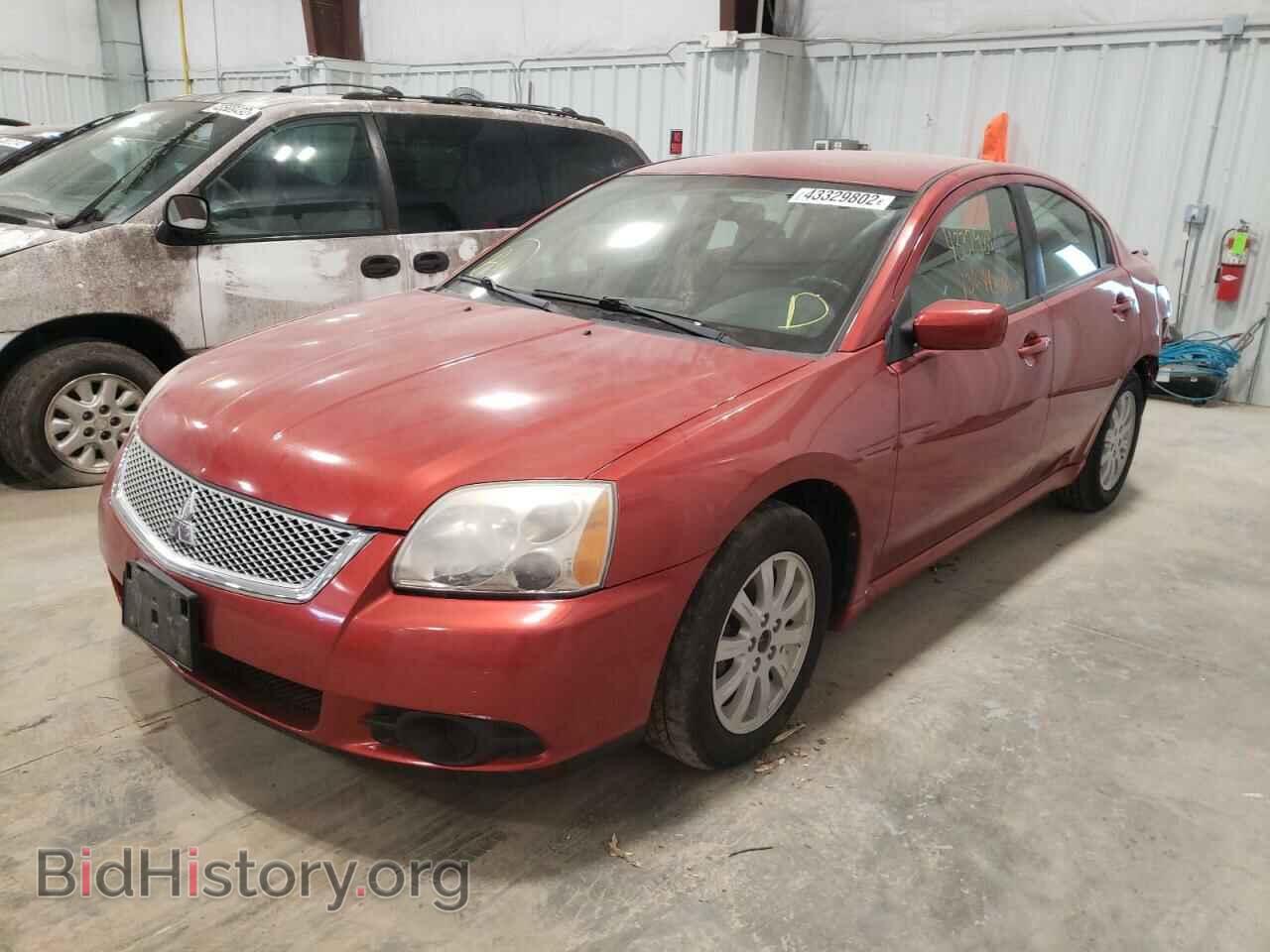 2012 MITSUBISHI GALANT - VIN: 4A32B2FF2CE018160 - Фото 2