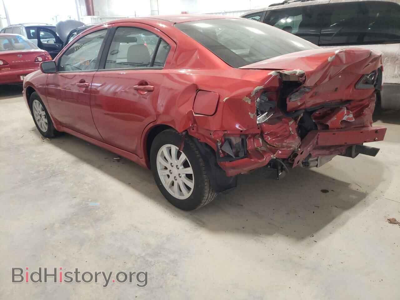 2012 MITSUBISHI GALANT - VIN: 4A32B2FF2CE018160 - Фото 3