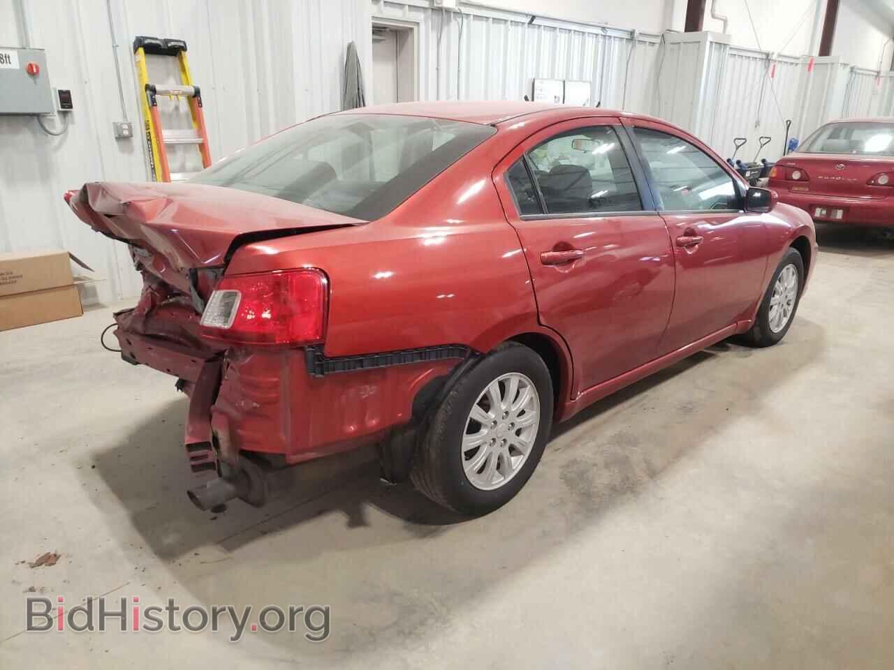 2012 MITSUBISHI GALANT - VIN: 4A32B2FF2CE018160 - Фото 4
