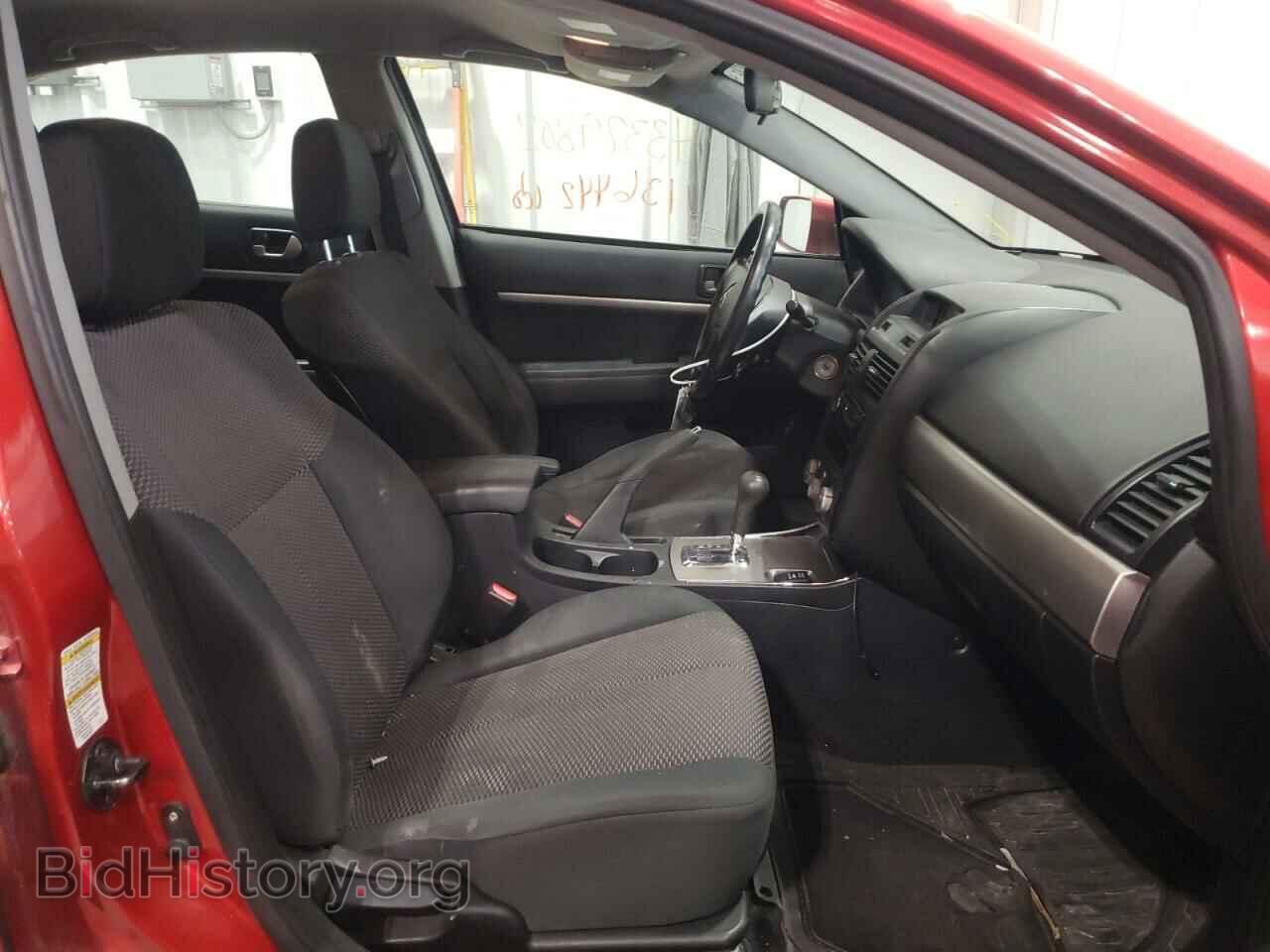 2012 MITSUBISHI GALANT - VIN: 4A32B2FF2CE018160 - Фото 5