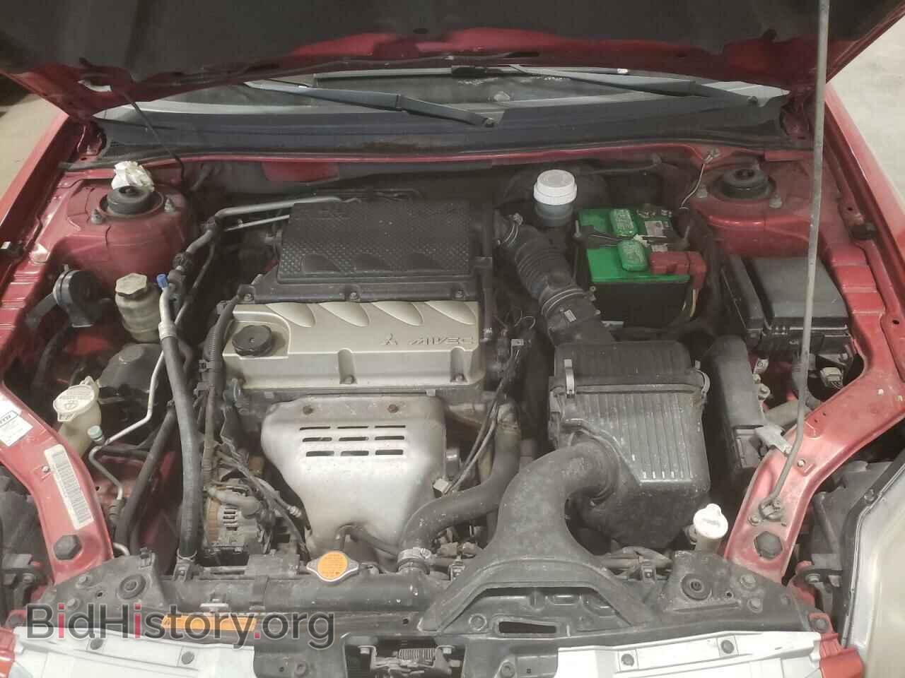 2012 MITSUBISHI GALANT - VIN: 4A32B2FF2CE018160 - Фото 7