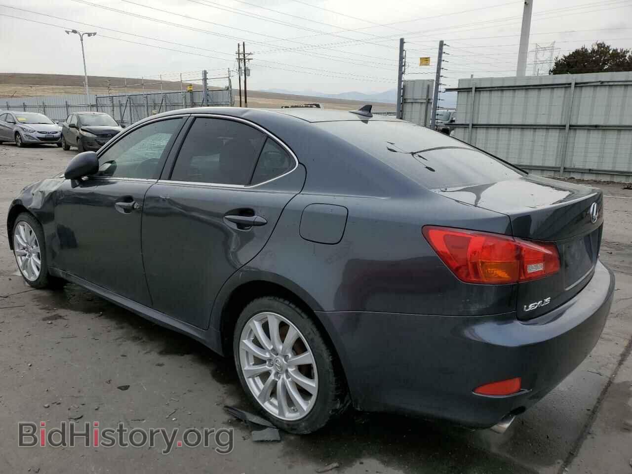 2008 LEXUS IS - VIN: JTHCK262X85018790 - Фото 2