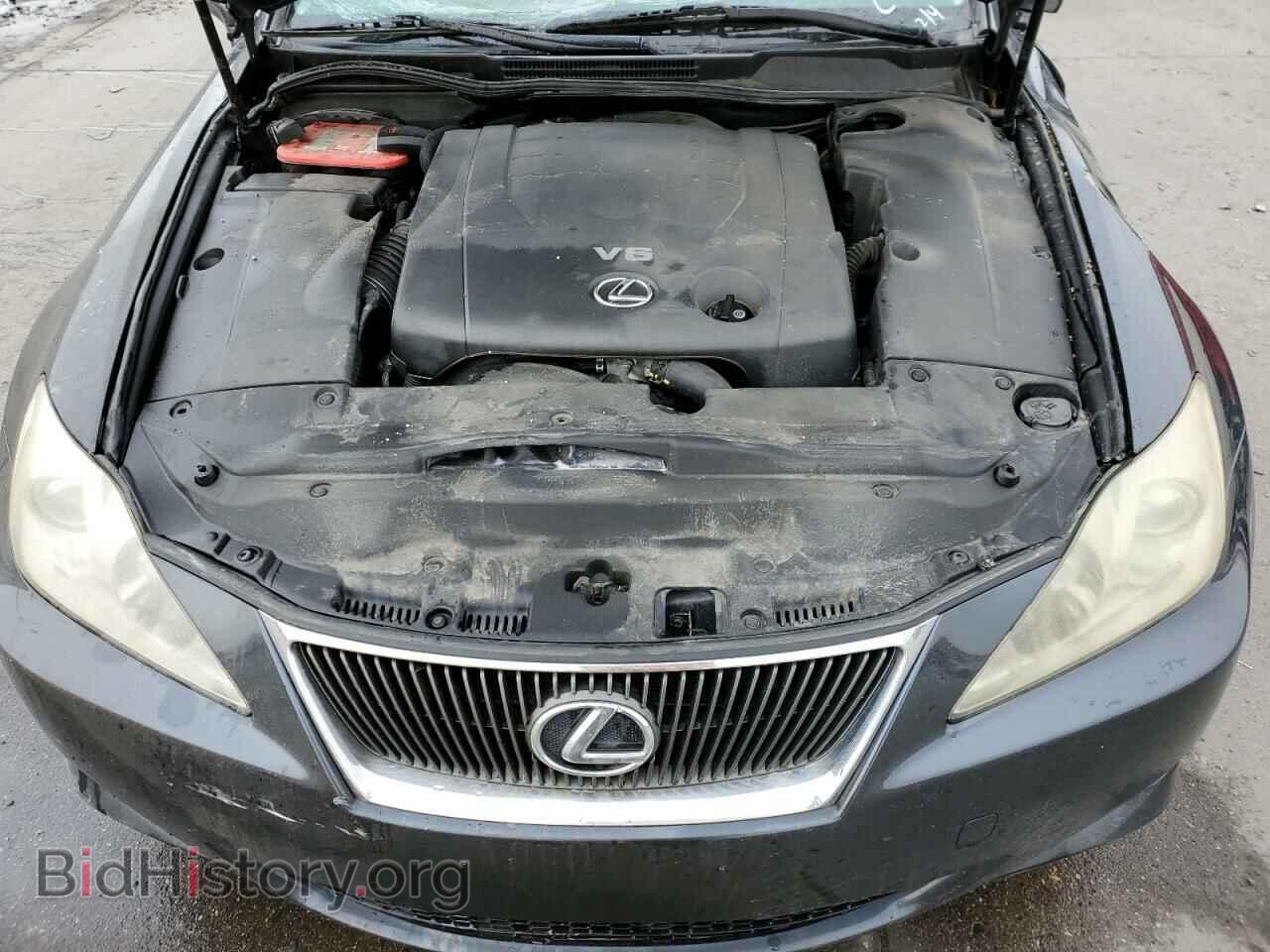 2008 LEXUS IS - VIN: JTHCK262X85018790 - Фото 11