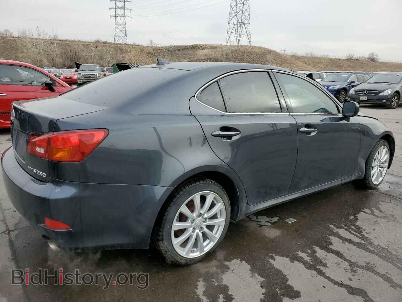 2008 LEXUS IS - VIN: JTHCK262X85018790 - Фото 3