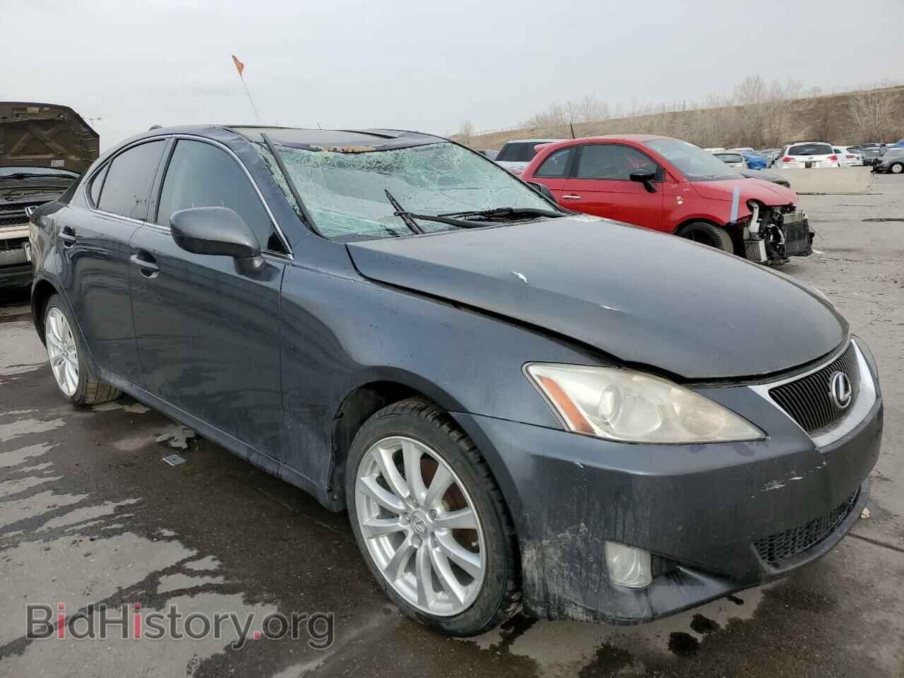 2008 LEXUS IS - VIN: JTHCK262X85018790 - Фото 4