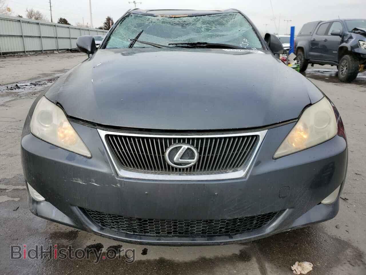 2008 LEXUS IS - VIN: JTHCK262X85018790 - Фото 5
