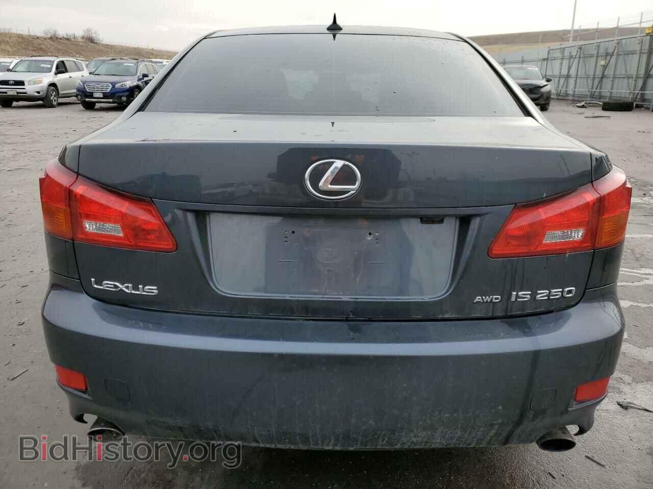 2008 LEXUS IS - VIN: JTHCK262X85018790 - Фото 6