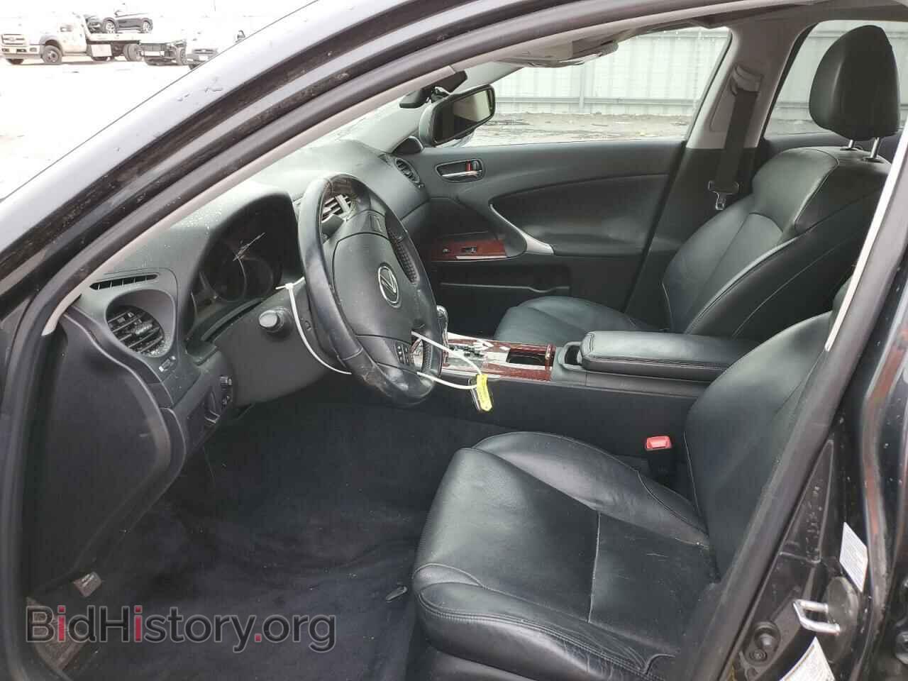 2008 LEXUS IS - VIN: JTHCK262X85018790 - Фото 7