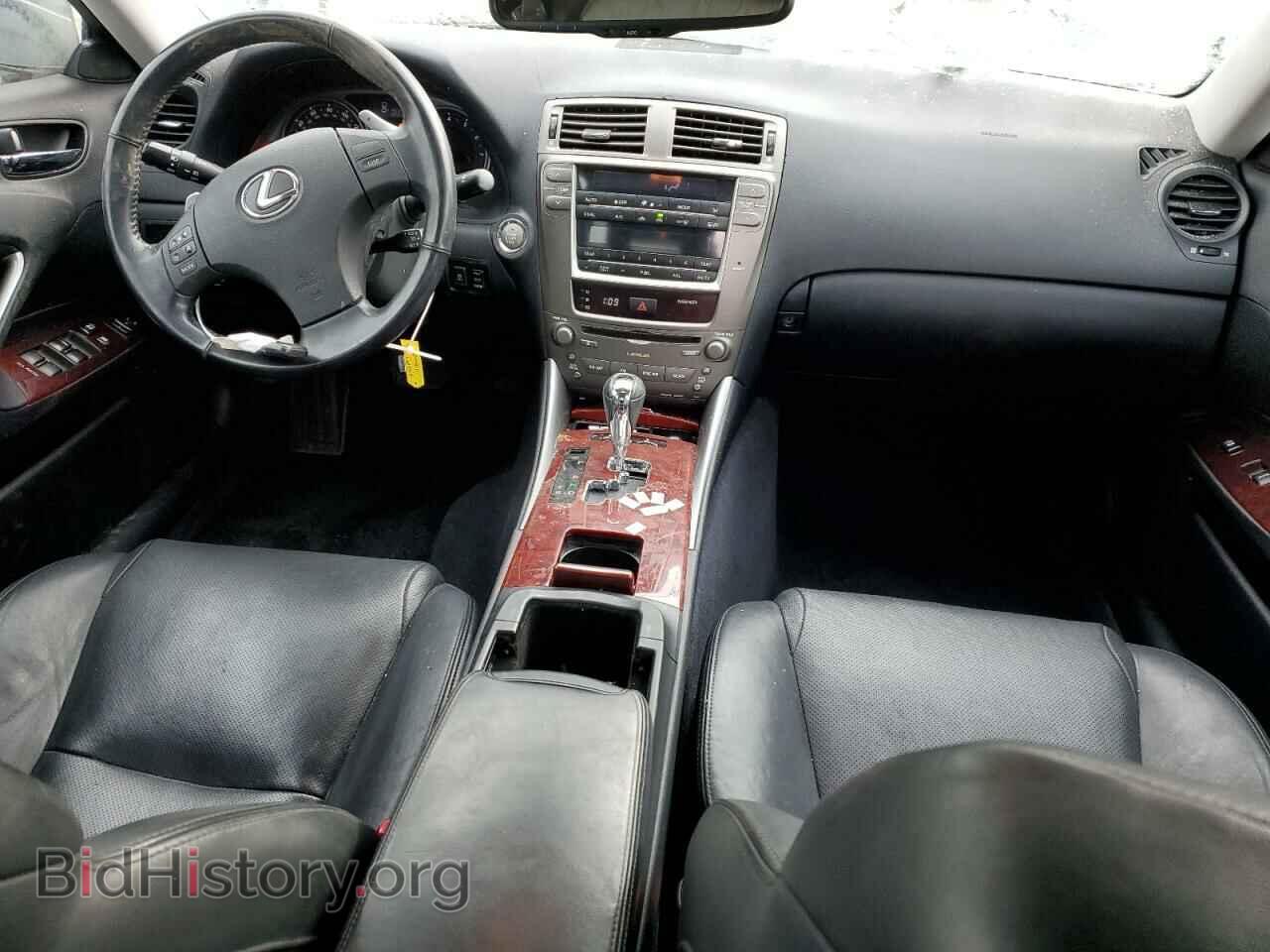 2008 LEXUS IS - VIN: JTHCK262X85018790 - Фото 8