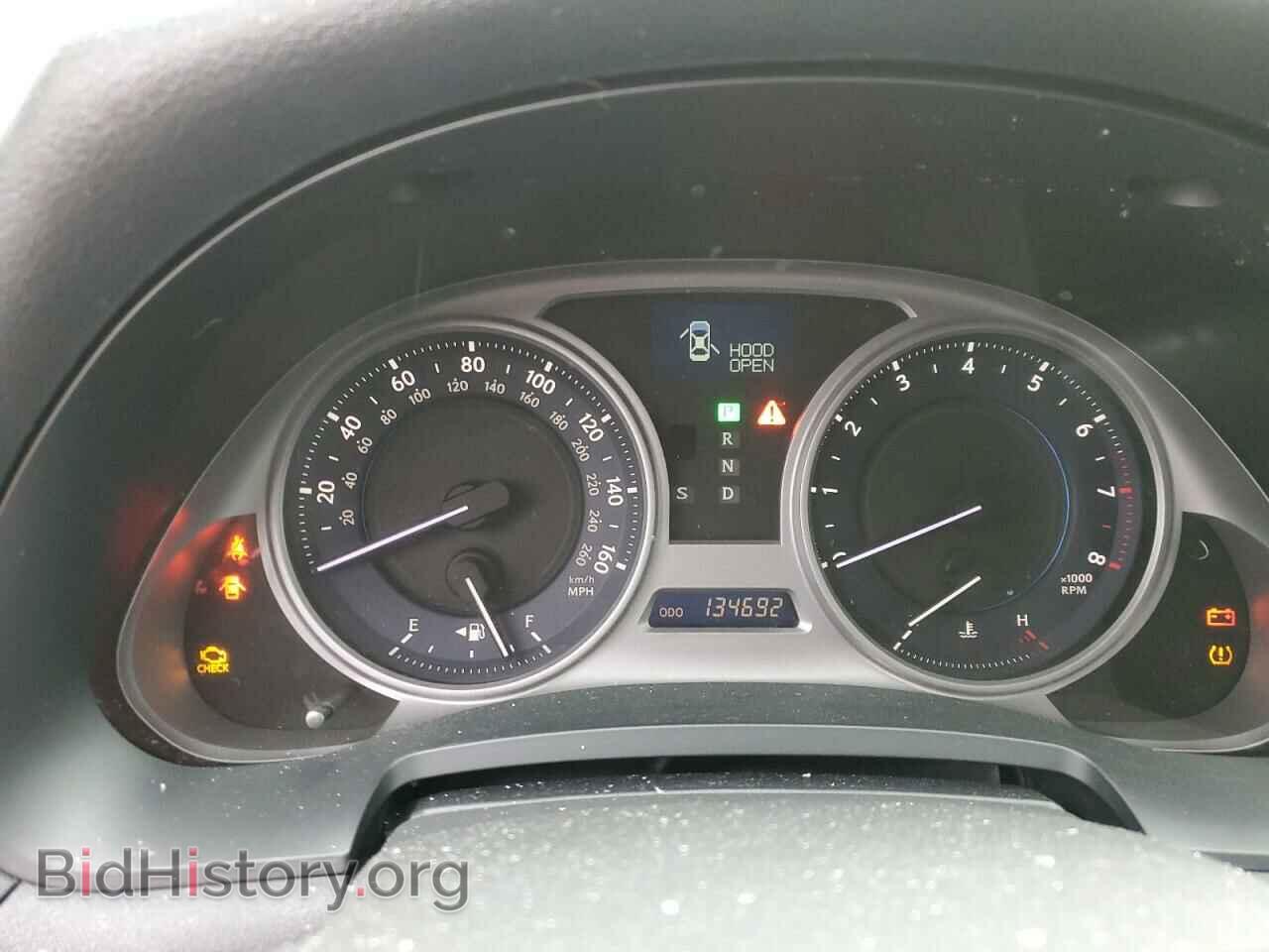 2008 LEXUS IS - VIN: JTHCK262X85018790 - Фото 9