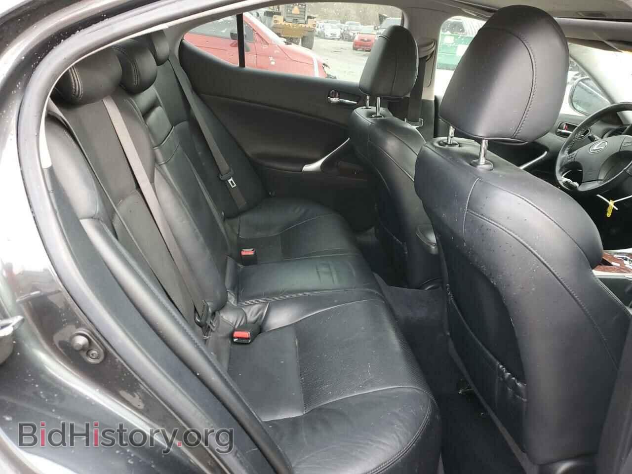 2008 LEXUS IS - VIN: JTHCK262X85018790 - Фото 10