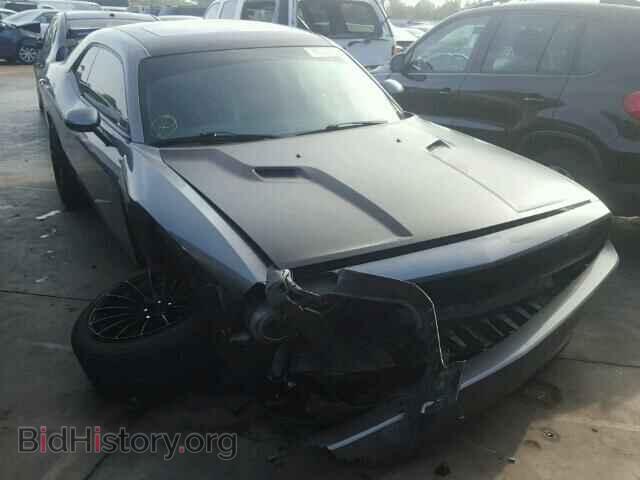 Photo 2C3CDYAG6CH105755 - DODGE CHALLENGER 2012