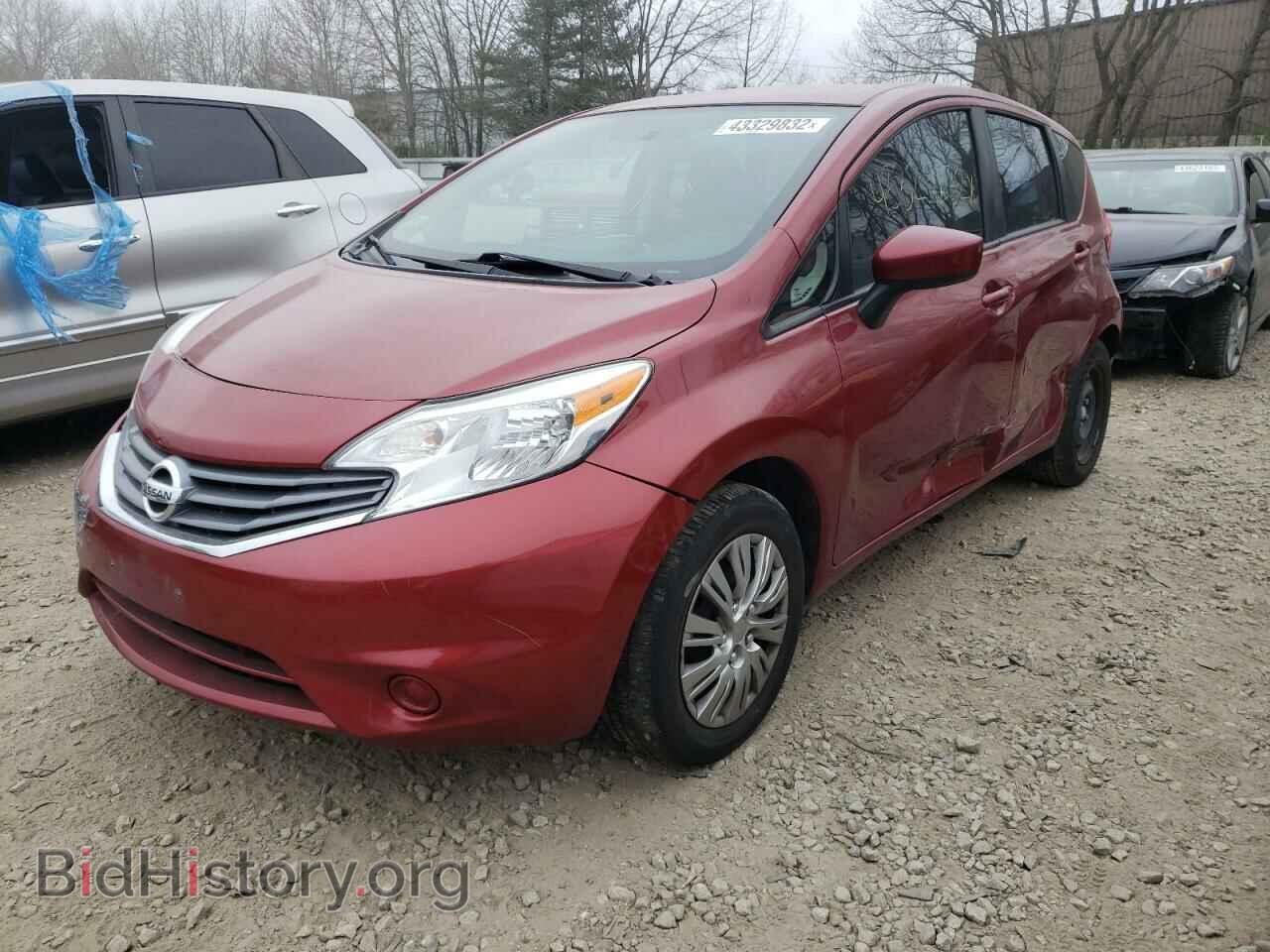 2016 NISSAN VERSA - VIN: 3N1CE2CP8GL352648 - Photo 2
